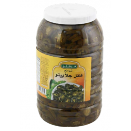 Jalapenos Slice Nacho  In Glass Freshly 12x16Oz